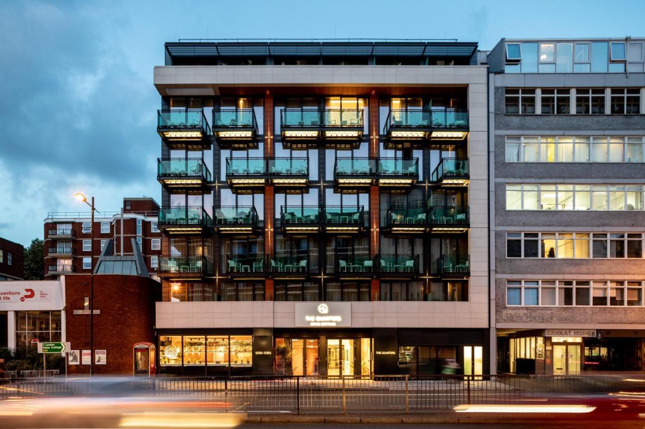 The Quarters Swiss Cottage London Eksteriør billede